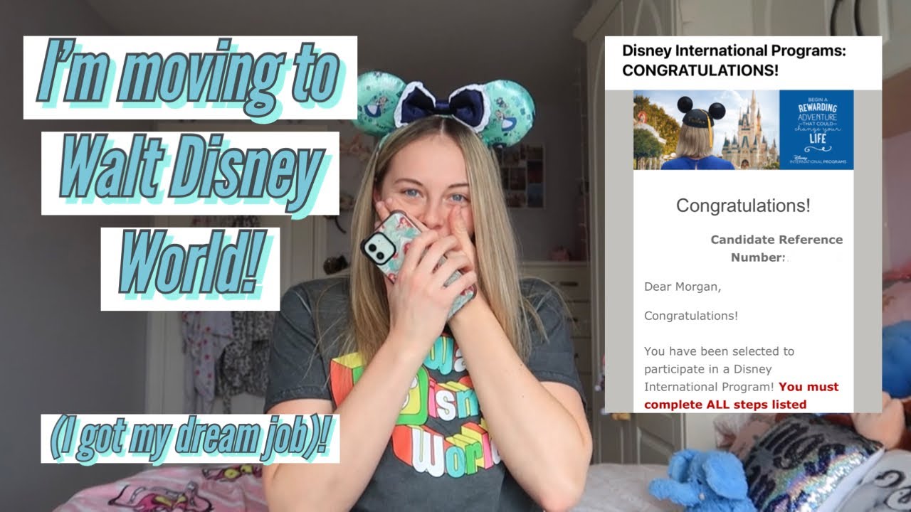DISNEY CULTURAL REPRESENTATIVE PROGRAM: I’VE BEEN ACCEPTED! 🐭🇺🇸✨💜