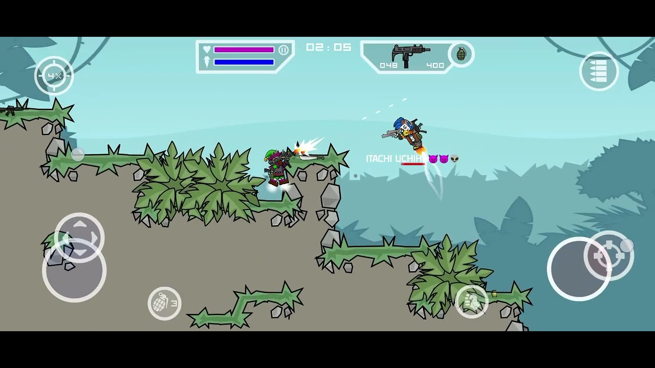 Mini Militia-13 ,☃️#foryou #gameplay #entertainment #minimilitia 