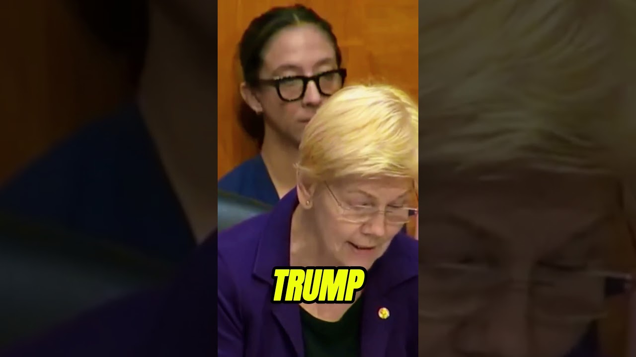 BRUTAL: Warren Presses Bessent Over Trump&rsquo;s Pressure On The Federal Reserve #shorts  #viral