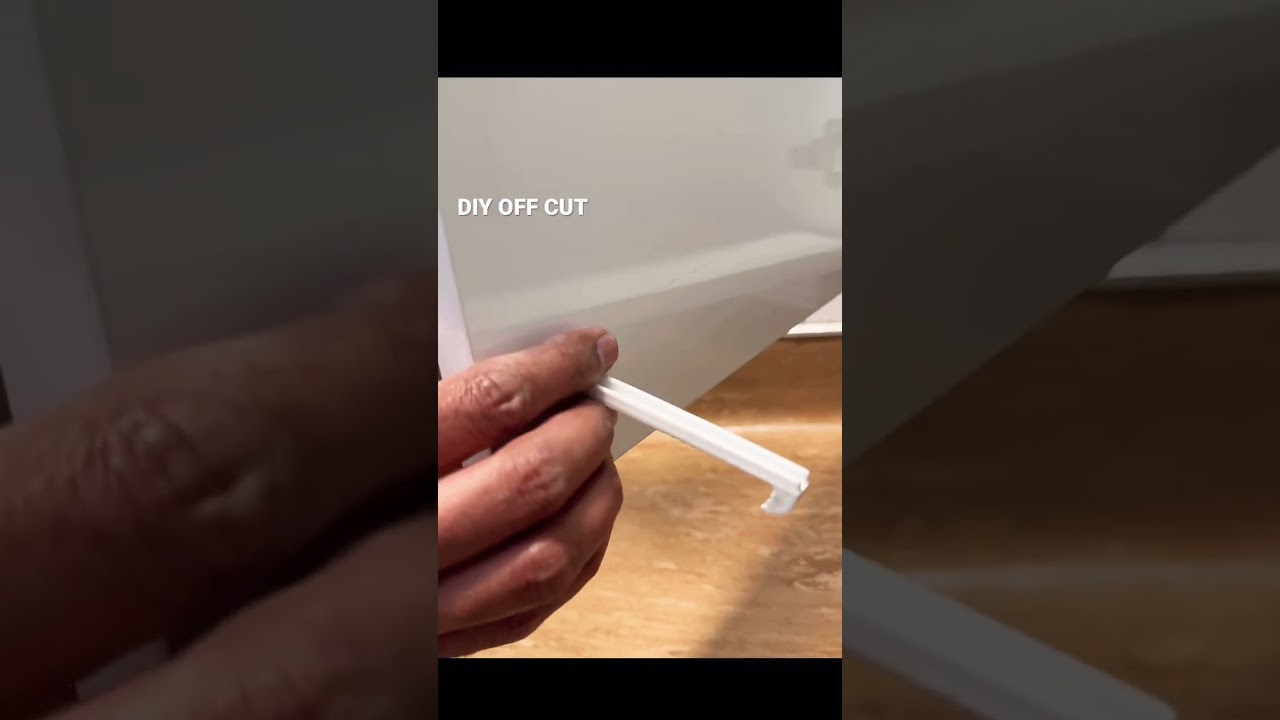 How To Install Childproof Catchers Cabinet #shorts #youtubeshorts #woodworking