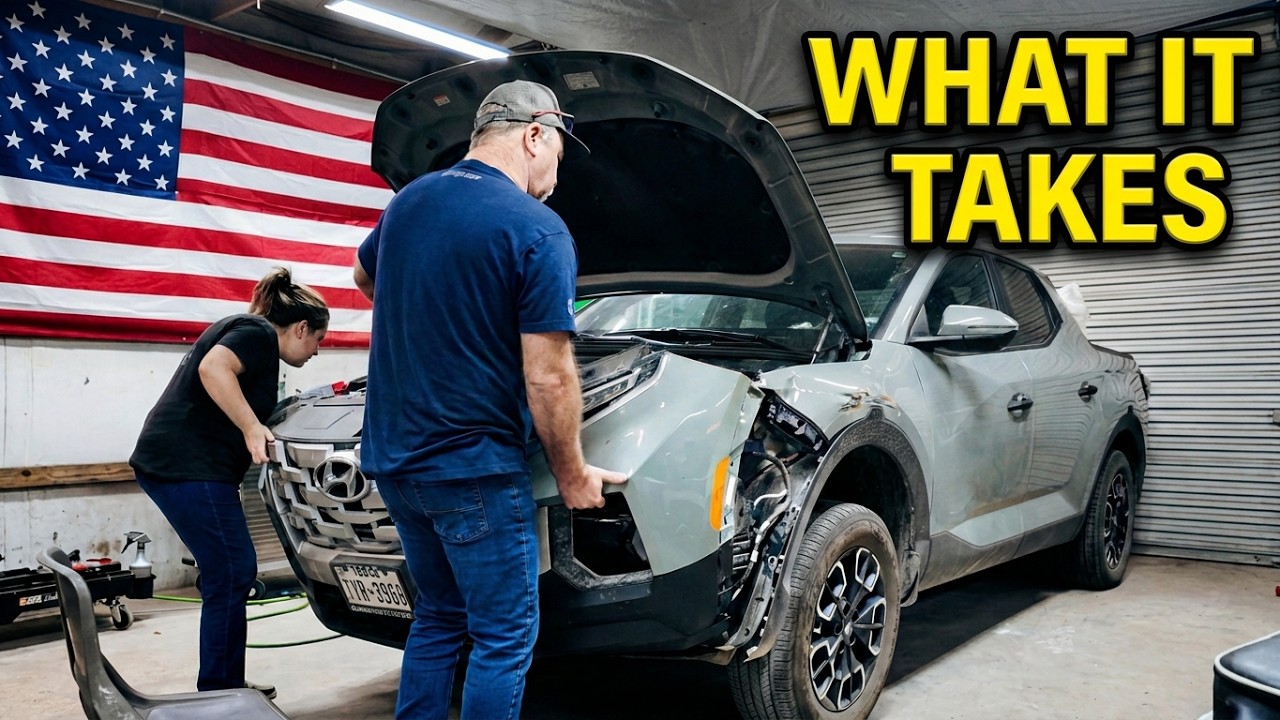 2024 Santa Cruz Collision Repair: What is really takes