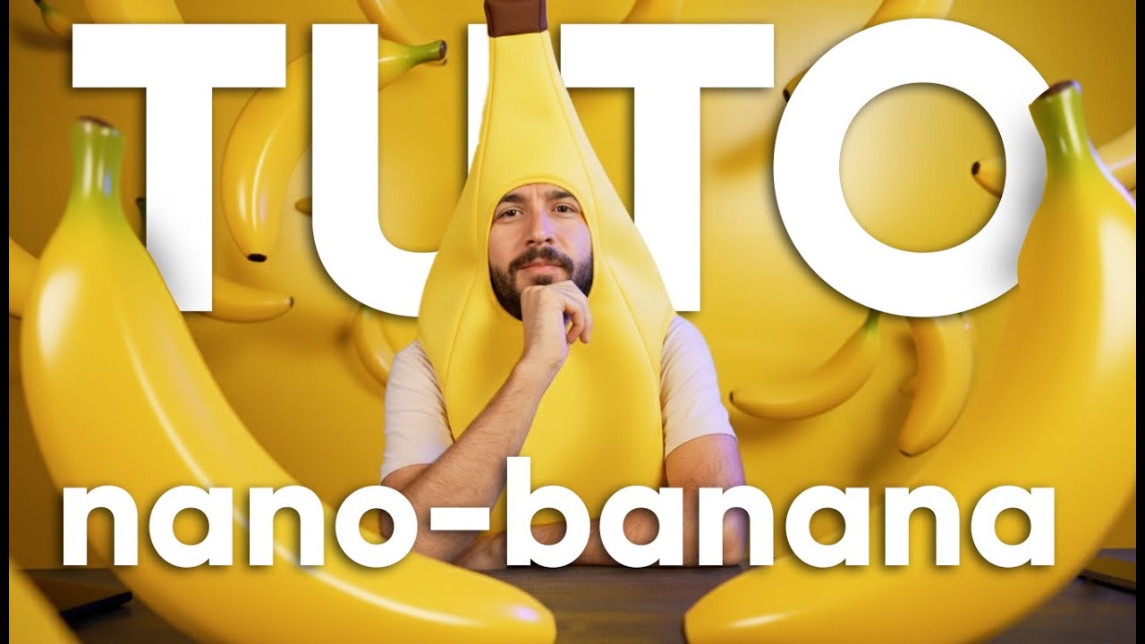 TUTO Nano Banana : TOUT ce que vous pouvez faire avec l'IA de GOOGLE qui édite les photos