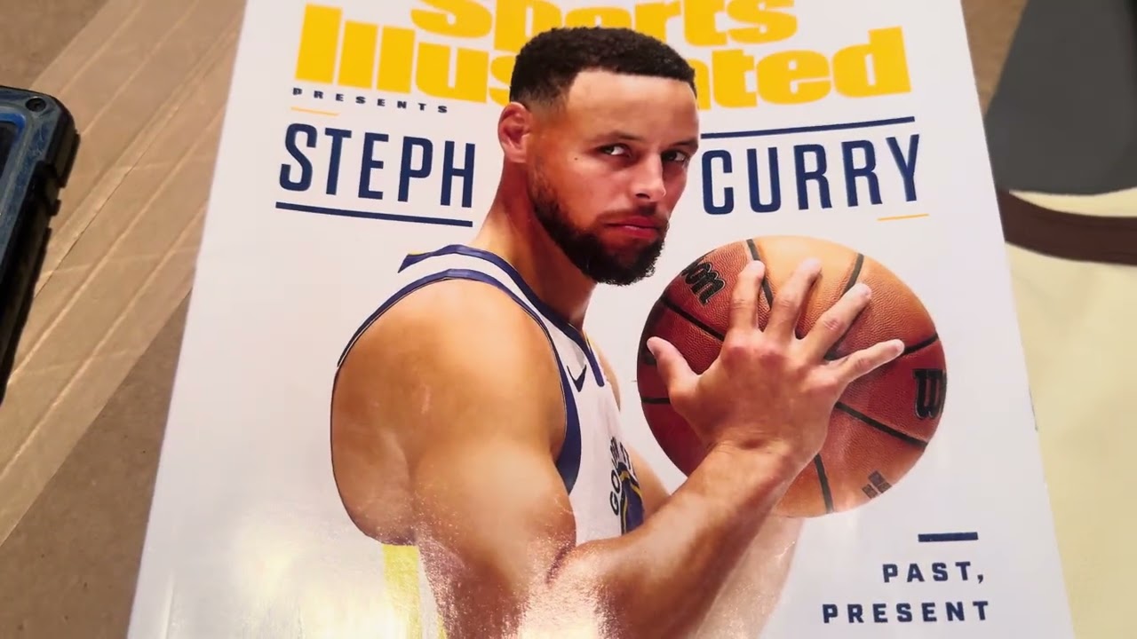 Steph Curry Nike 2026 Jersey 