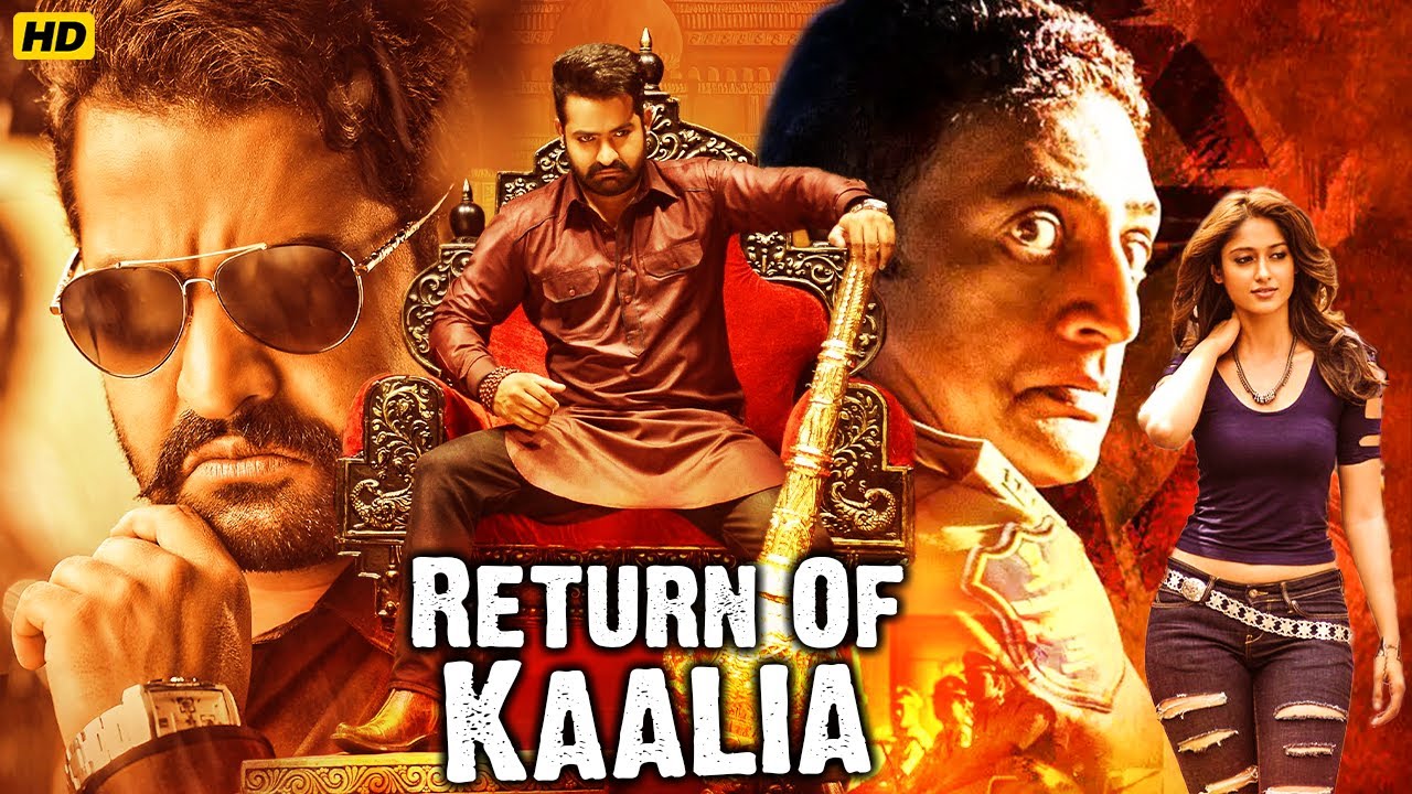 Return Of Kaalia Blockbuster Hindi Dubbed Movie | Jr. NTR, Ileana D'Cruz, Prakash Raj | South Movies