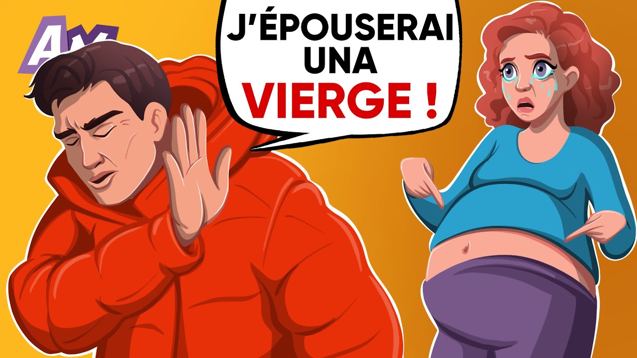 MON HOMME ME LARGUE POUR UNE VIERGE