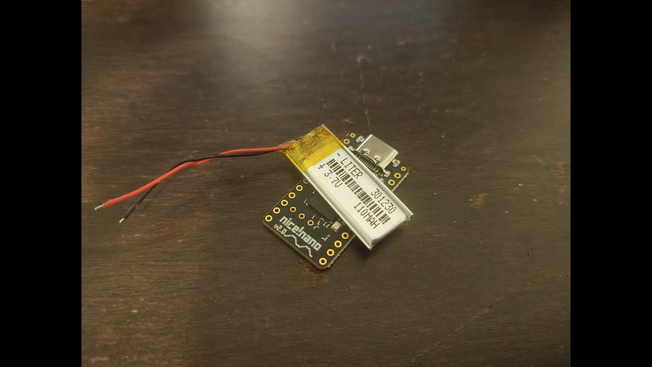 Wireless Split Keyboard Primer