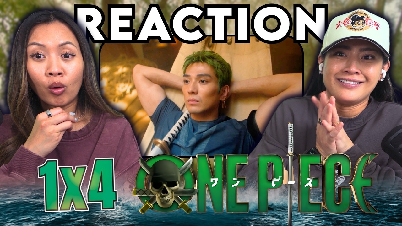 GRANDPA?! 👴🏻 One Piece (Netflix) Season 1 Episode 4 | Reaction & Review