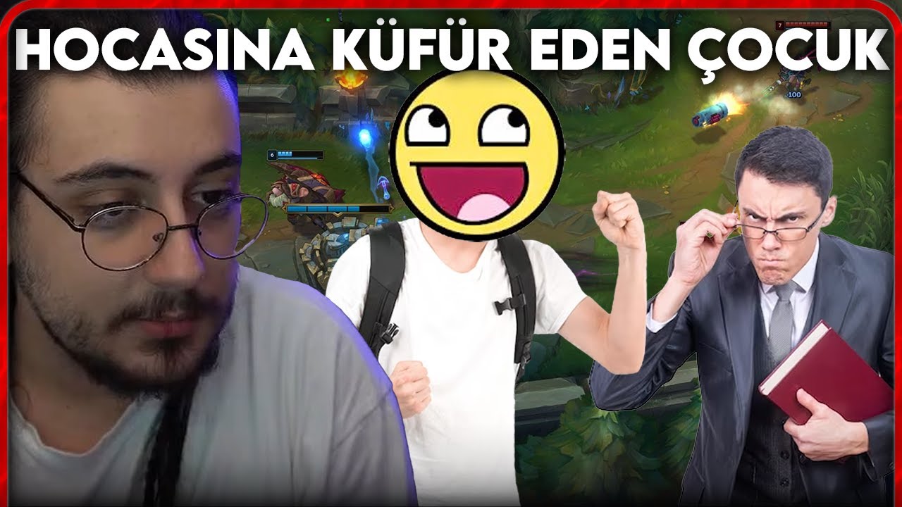 Baso, HOCASINA BAĞIRARAK K&Uuml;F&Uuml;R EDEN &Ccedil;OCUĞUN ANISINI ANLATIYOR!
