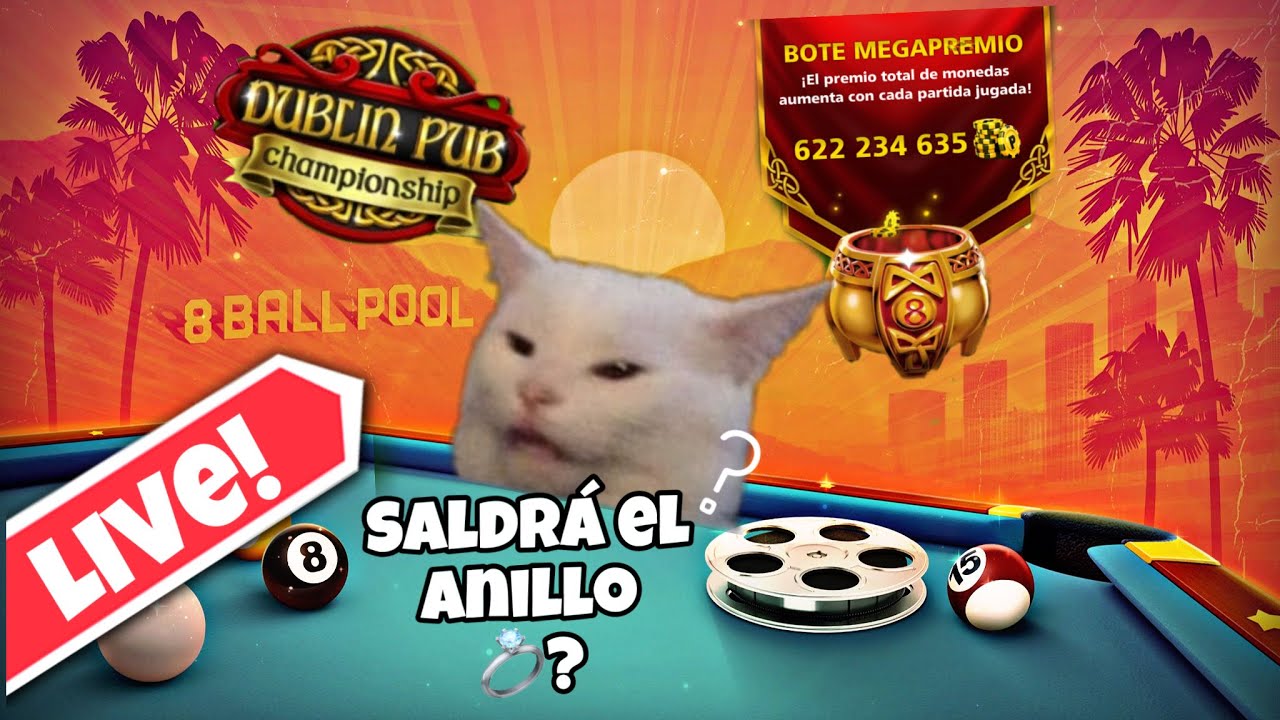 8 ball pool en vivo | Dublin Pub Championship #live #livestream #8bp #8ballpool #ball #pool