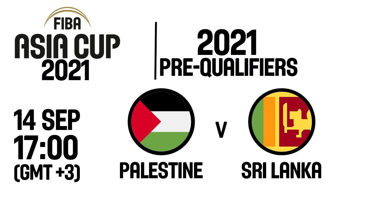 Palestine v Sri Lanka - Full Game - FIBA Asia Cup 2021 Pre-Qualifiers 2019
