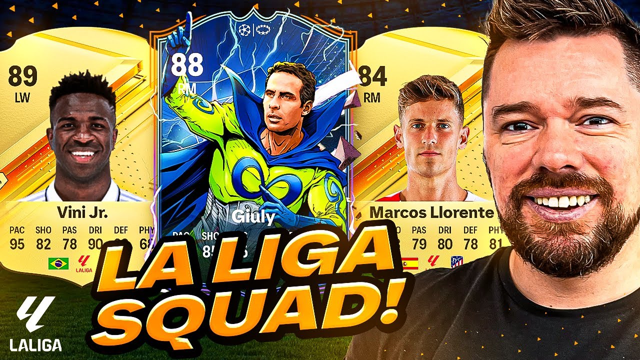 The BEST EAFC 24 La Liga Starter Squad!