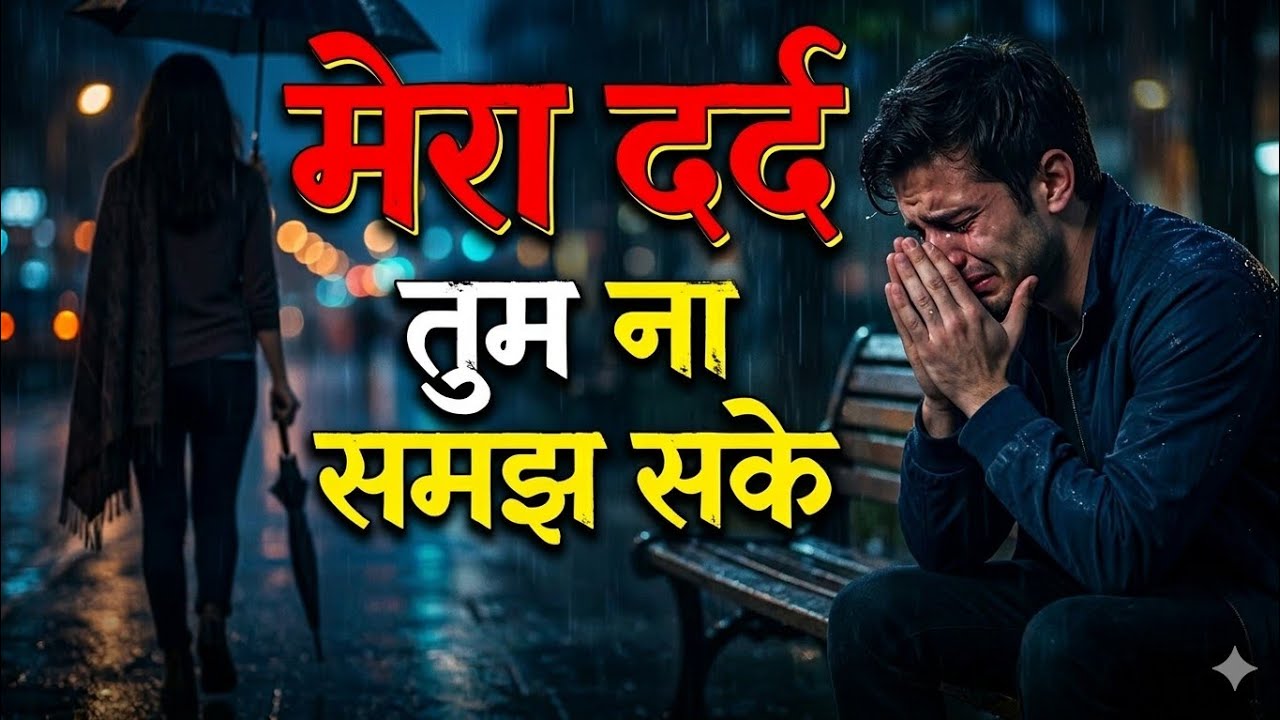 Mera Dard Tum Na samajh (2026) मेरा दर्द तुम ना समझ सके sad song lyrics Hindi 2026 mahak ai play 
