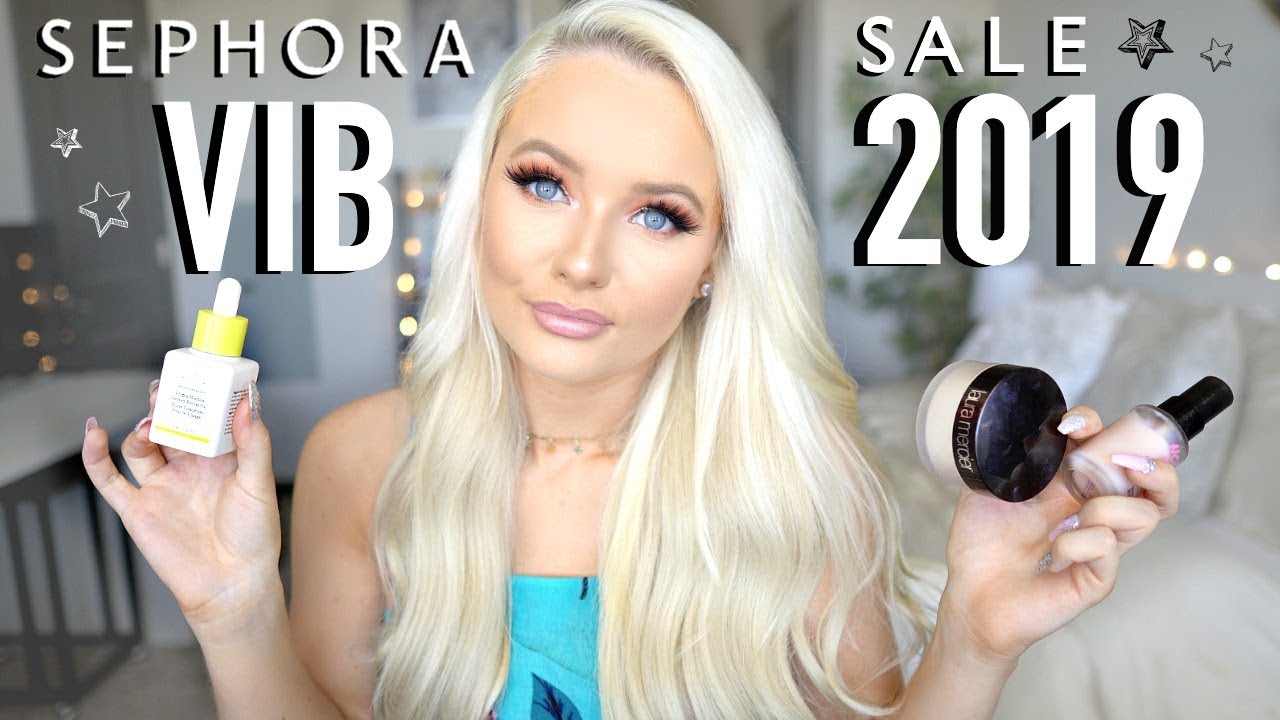 SEPHORA VIB SALE RECOMMENDATIONS 2019!