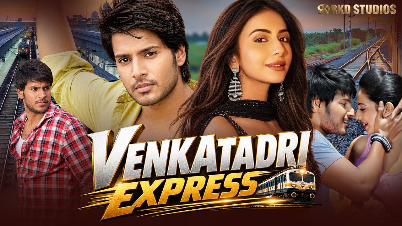 Happy Birthday Rakul Preet Singh| Venkatadri Express |Sundeep Kishan South Action Hindi Dubbed Movie