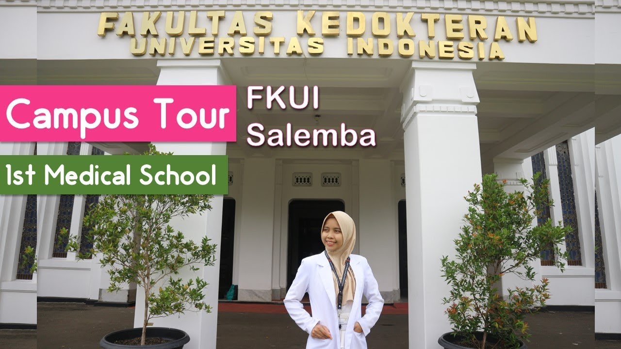 Keliling Kampus FKUI Salemba Yuk ! - Aprelea Noni