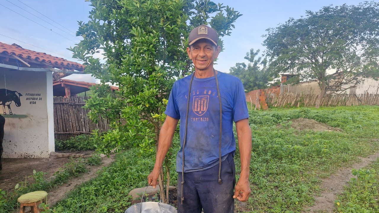 Tá chovendo todo dia.