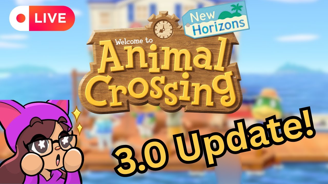 The ACNH 3.0 Update Revived my Island... | Streamed 1/16/2026