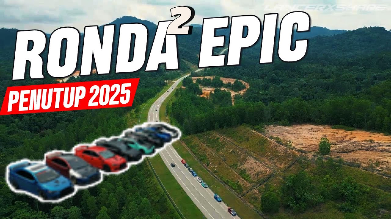 Mini Konvoi Santai Jadi Ronda2 Epic Penutup 2025 #mitsubishilancer #protoninspira