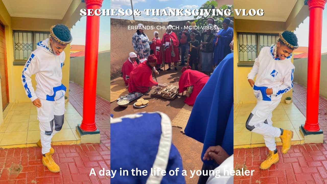A day in the life of a young healer: Episode 24 : Secheso & thanksgiving Vlog
