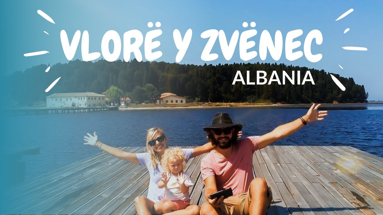 VLORË, ZVËRNEC y Nazar Beach - Albania - Episodio 4°| 4K