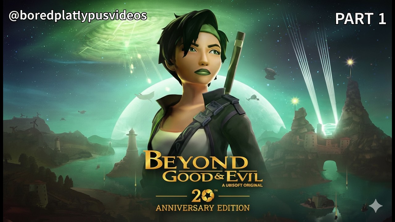 BEYONG GOOD & EVIL: 20th Anniversary Edition - Full Game / PART 1(No Commentary)