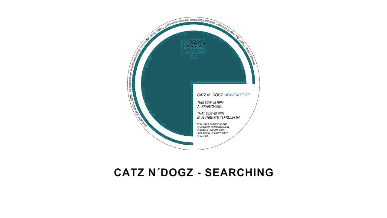 Catz n&acute;Dogz - Searching - Leena Music 002