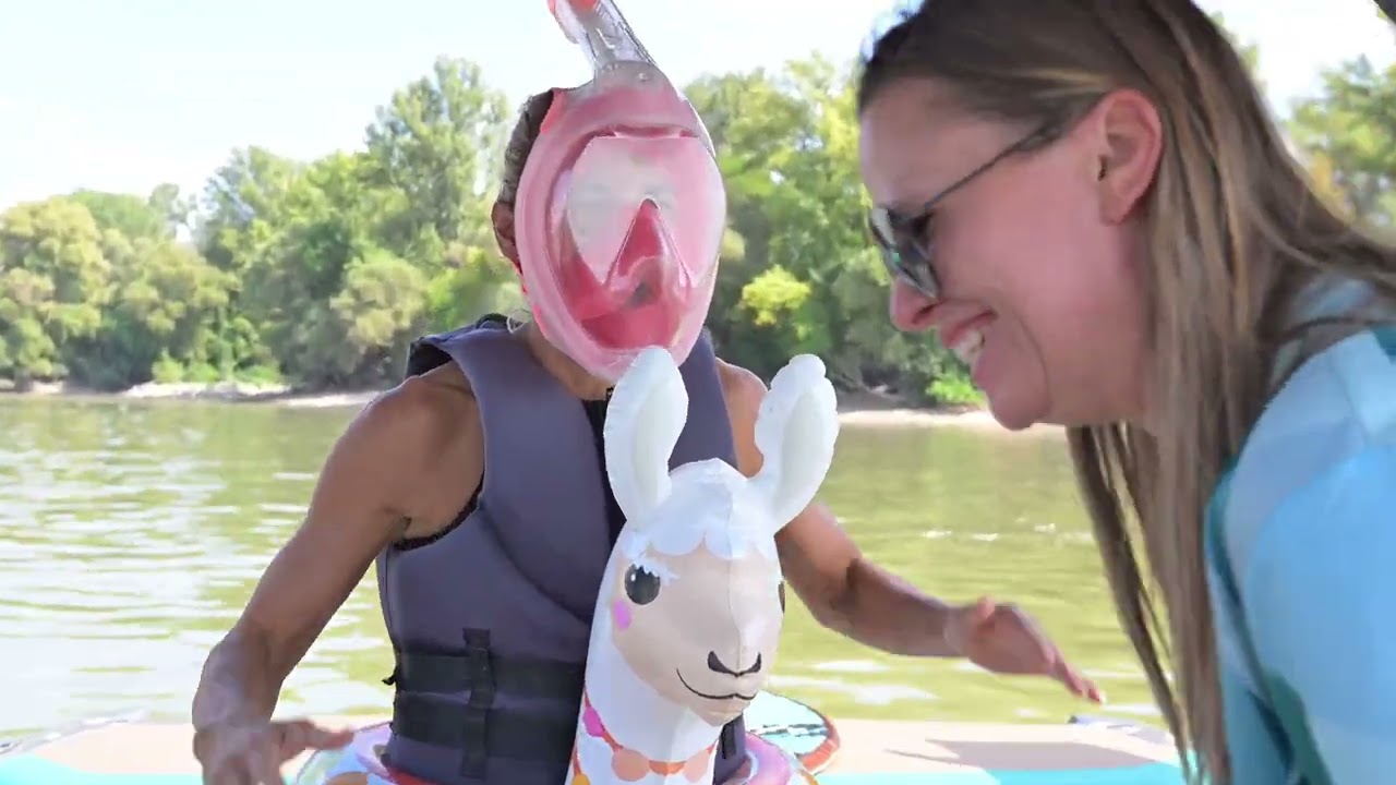 Krézi és a wakesurf