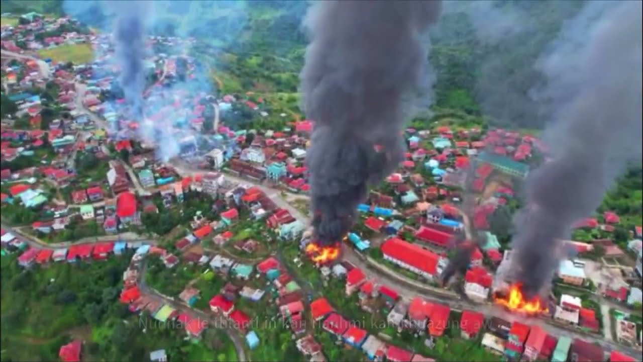 Mitthli Na Zur Ai Maw Thlantlang - Mercy | Official lyrics video | Ram Hla