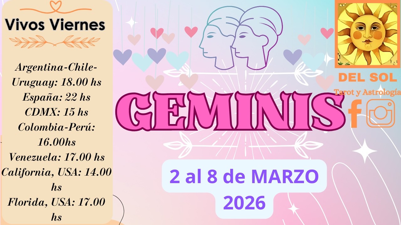 ♊Géminis 2 al 8 de Marzo 2026 Comienza un engaño en una empresa o institución🤨🤥🫣