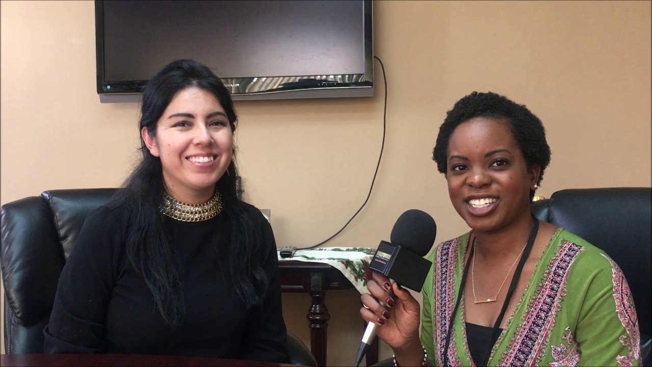 Interview with Maria-Renee Davila- CEO of Global Trade Chamber