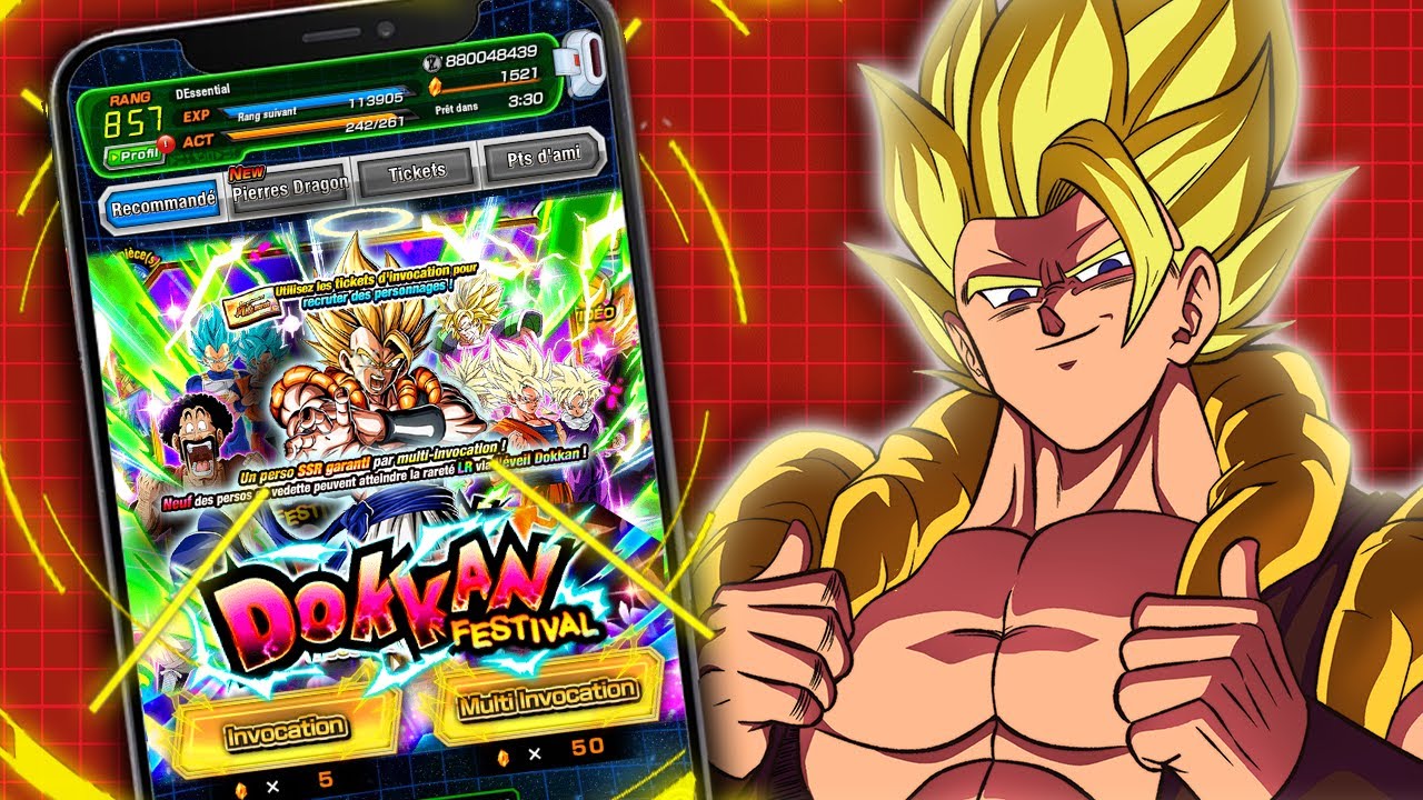 QUOI ?! INVOCATIONS SUPER GOGETA LR & GOHAN SSJ2 LR des 10 ANS de Dokkan Battle !