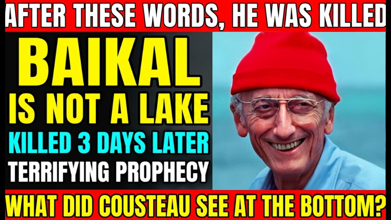 WHAT IS HIDDEN AT THE BOTTOM OF LAKE BAIKAL? COUSTEAU FOUND IT &mdash; AND DIED 3 DAYS LATER&hellip;