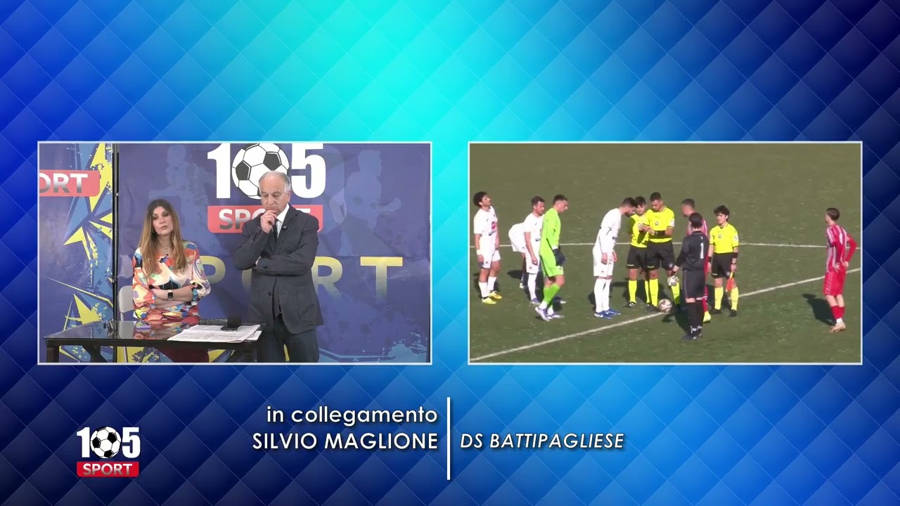 Stagione 2025-2026. Ds Maglione ospite di 105tv 