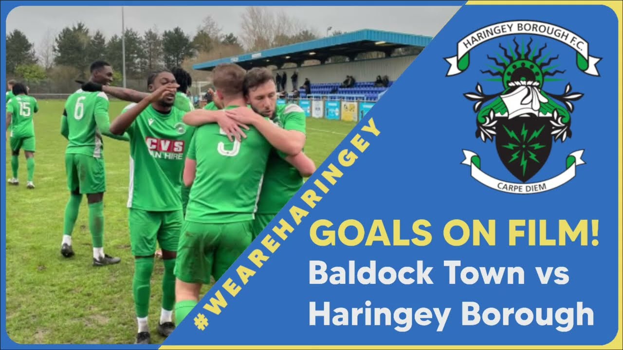 Baldock Town 1-4 Haringey Borough | 07/3/26 | Spartan South Midland League