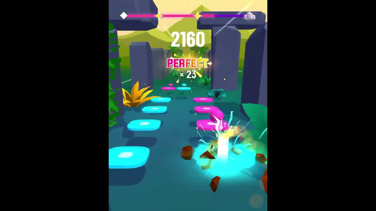 Tones and I - Dance Monkey | Color Hop 3D 