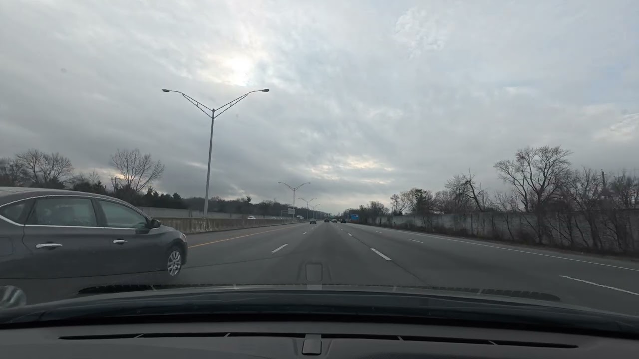 Cloudy Day Cruise: 71 South Freeway in Columbus (4K)#pov #driving #ohio #columbusohio #roadtrip