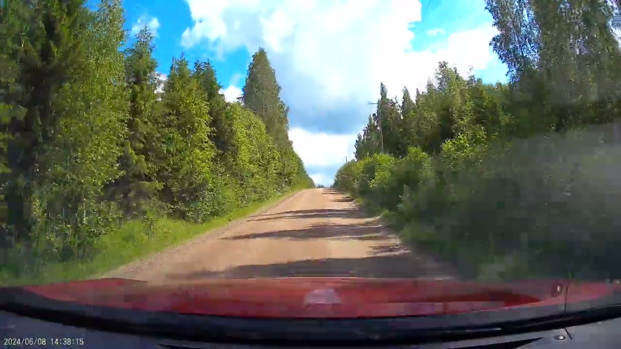 Ajelua Kuopiossa 4K (Pyöräkkä) 8.6.2024
