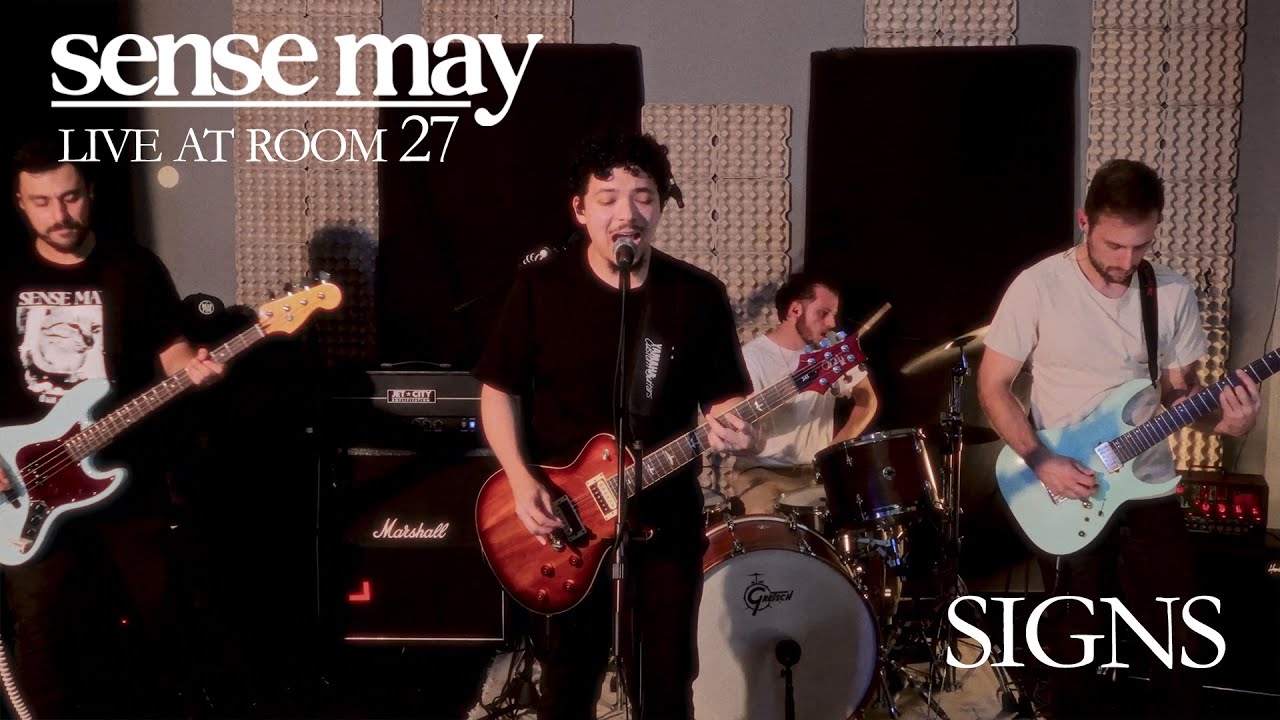 Sense May - Signs (Live at Room 27)