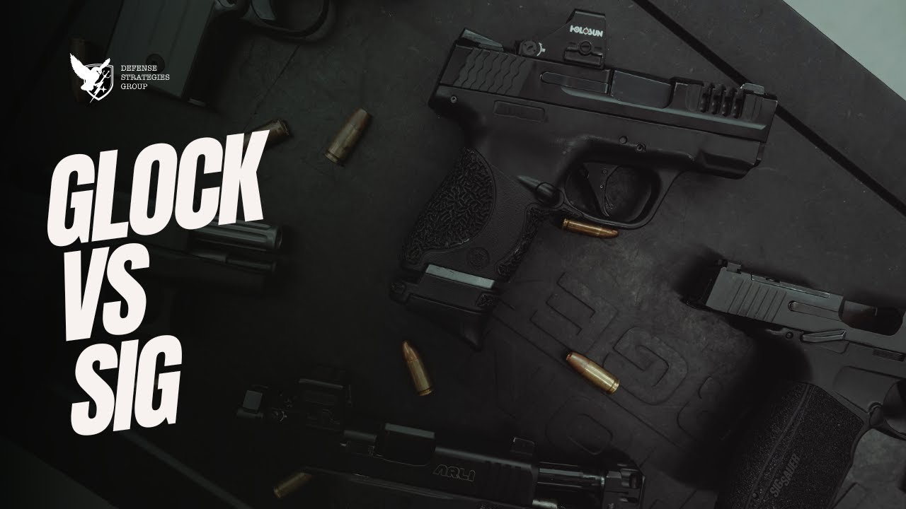 Glock vs. SIG – Which is the Best Everyday Carry?