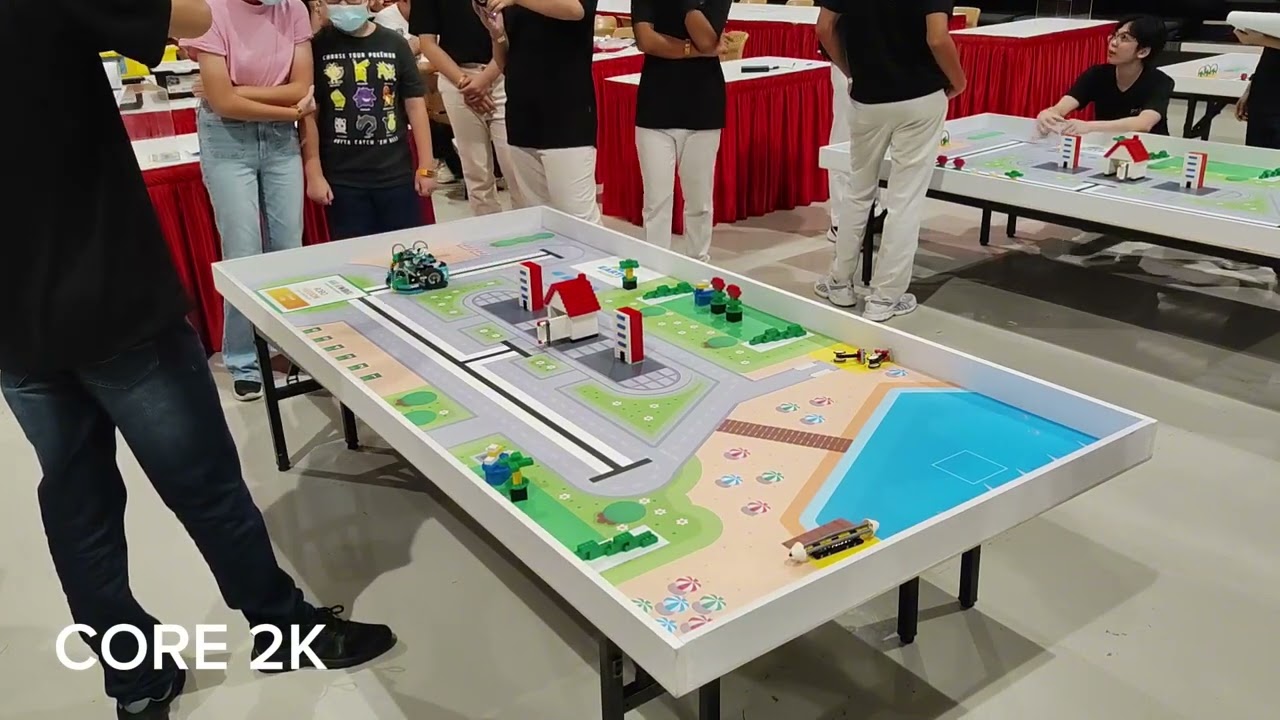 WRO 2024 RoboMission Junior - Singapore Day 1 Surprise Mission - CORE 2K (6th Overall)