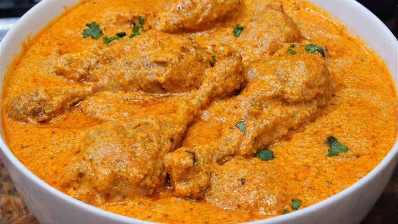 😋 स्वादिष्ट बटर चिकन रेसिपी | घर पर बटर चिकन बनाने का आसान तरिका | Butter Chicken | #ButterChicken 