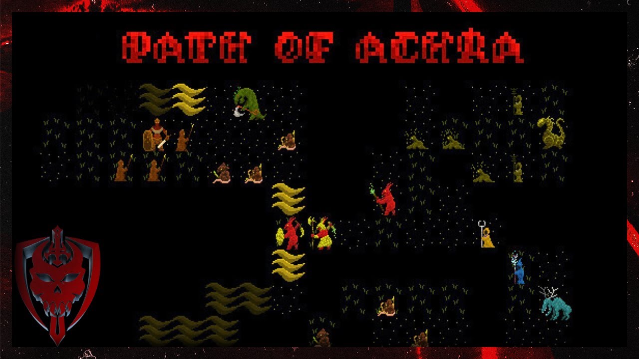 A Look Into Path of Achra - An Amazing Traditional Roguelike - In Early Access