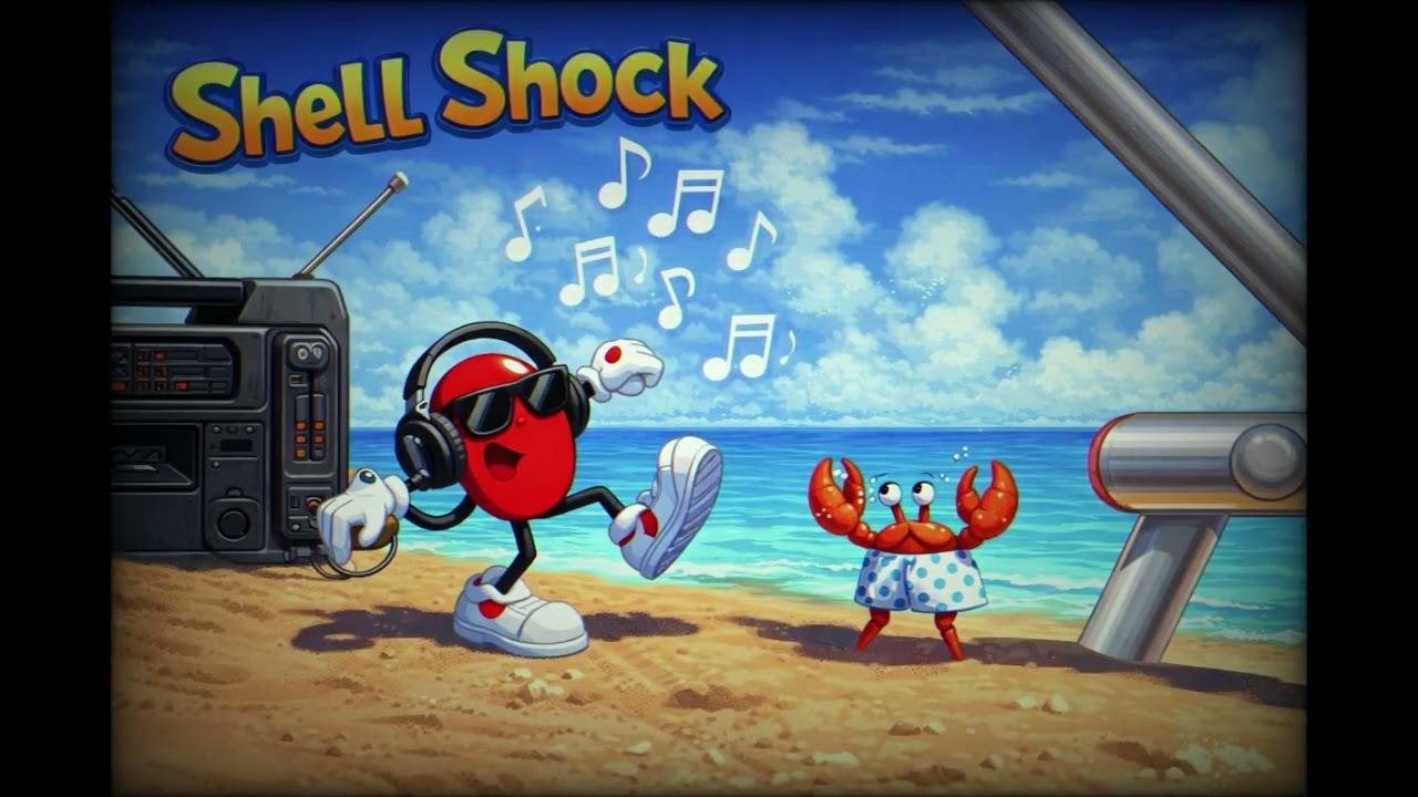 Cool Spot - Reggae -  Shell Shock