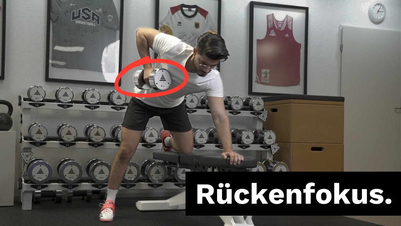 Besser R&uuml;cken trainieren mit DIESEM Supersatz - YPSI Trainingstipp