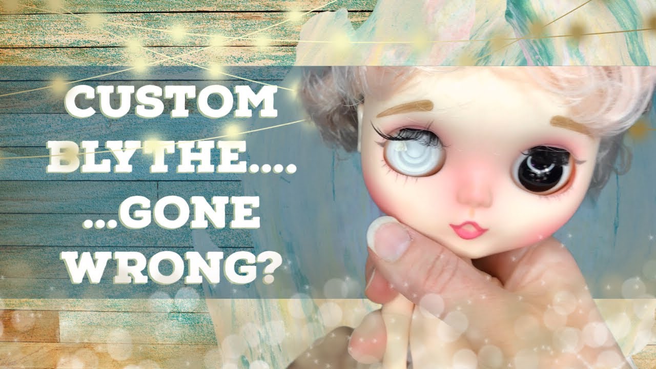 Aliexpress Custom Blythe Gone Wrong?