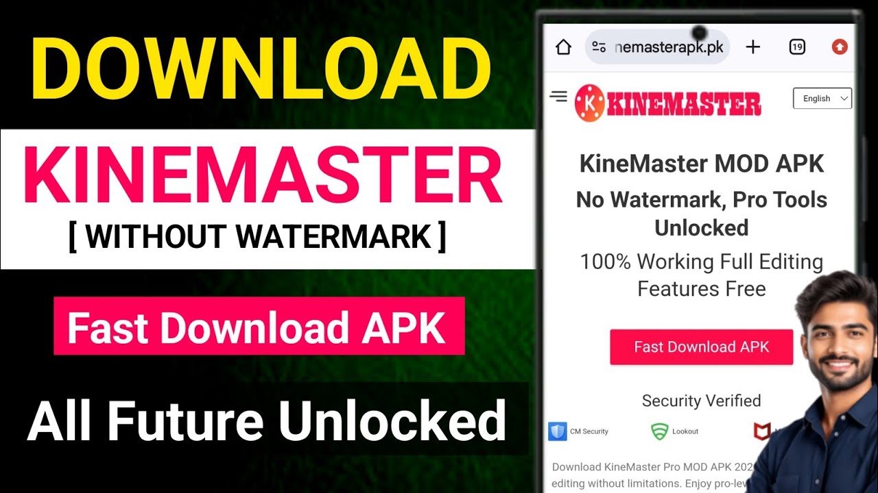 How To Download Kinemaster Pro Version 2025 | Kinemaster Pro Apk Download 2025 | Kinemaster Pro