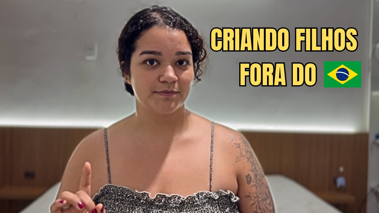 Criando Filhos Entre Duas Culturas 🇧🇷🇺🇸 | O Que Quero Ensinar Como Mãe