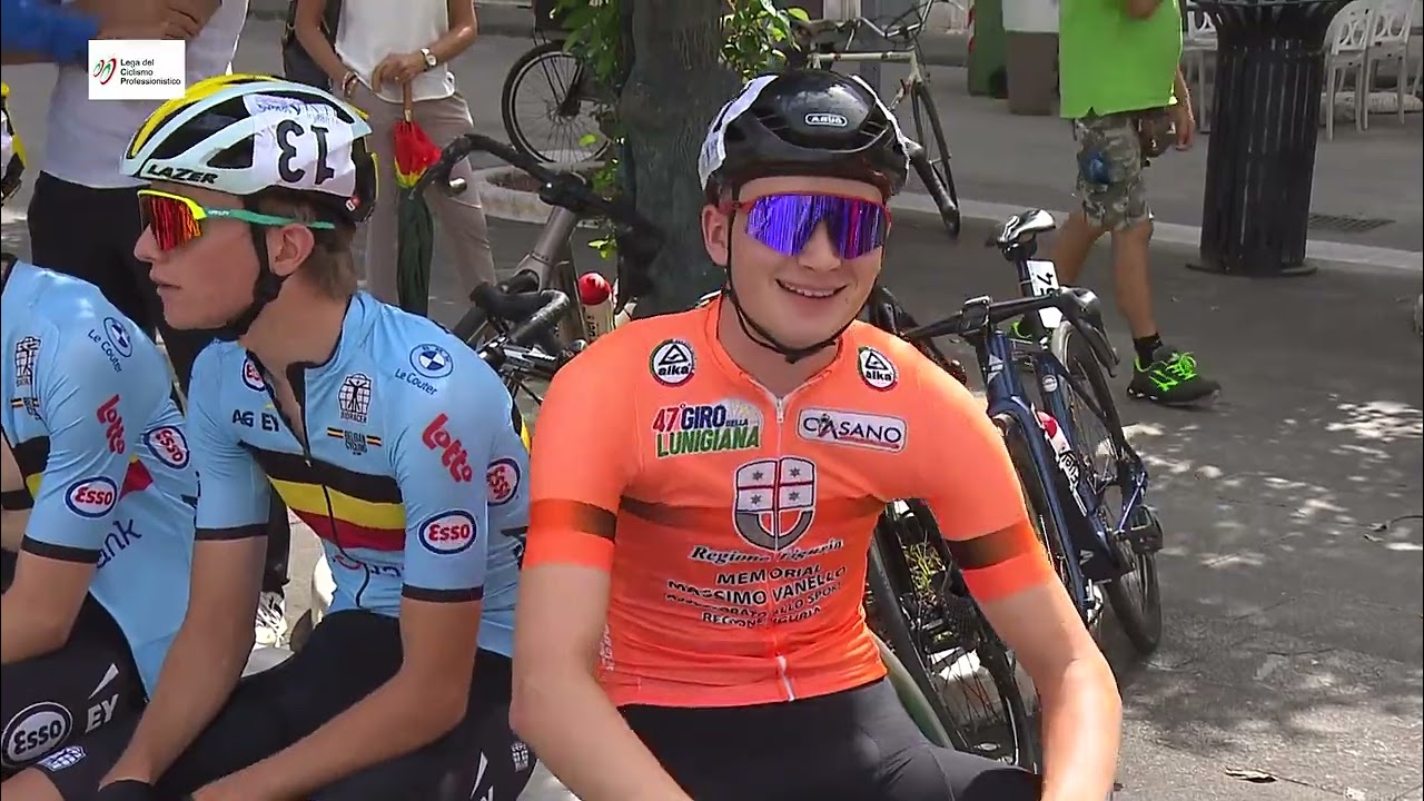 Il film del 47° Giro della Lunigiana