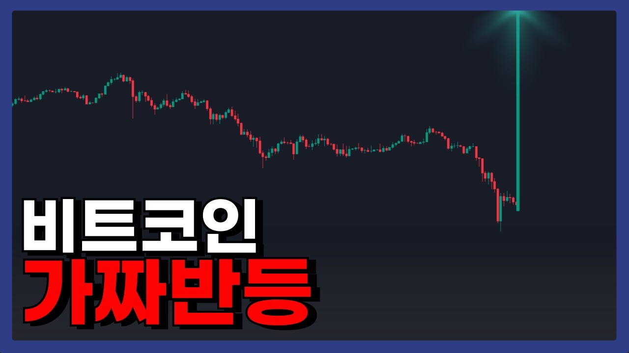 비트코인, 가짜 반등에 속으면 안됩니다