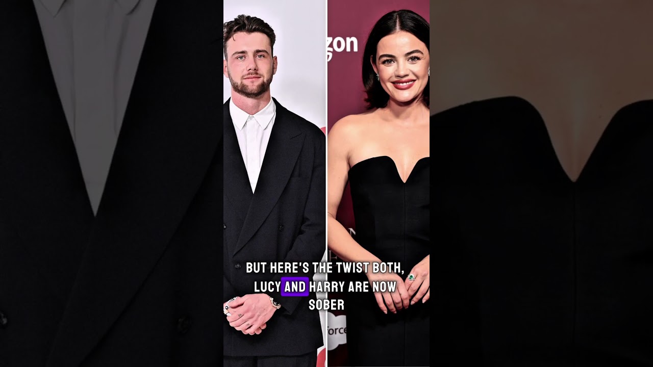 Lucy Hale has a new man&hellip; and it&rsquo;s reality TV bad boy Harry Jowsey! 👀#lucyhale #harryjowsey